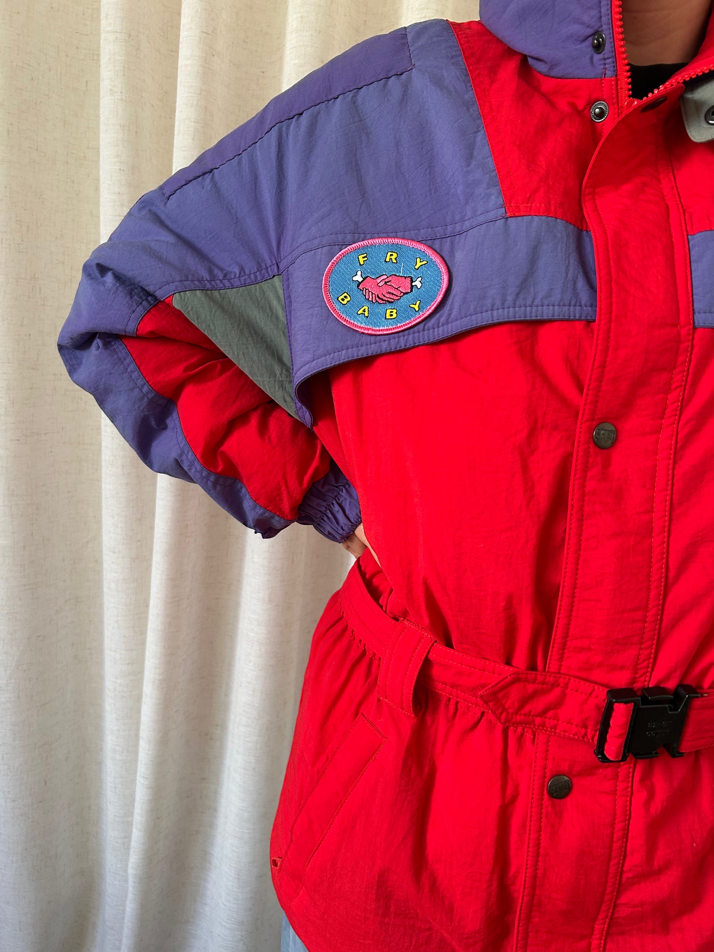 1990s Fry Baby ski jacket