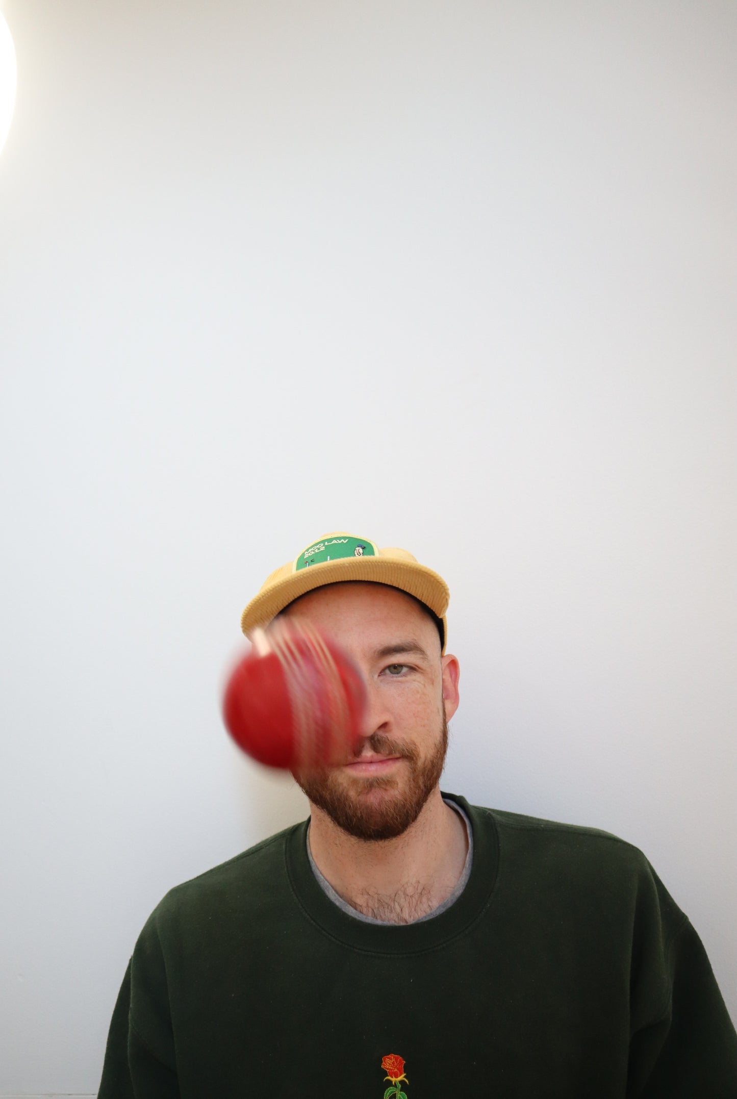 The Ashes hat ft. MCC Law 20.1.2