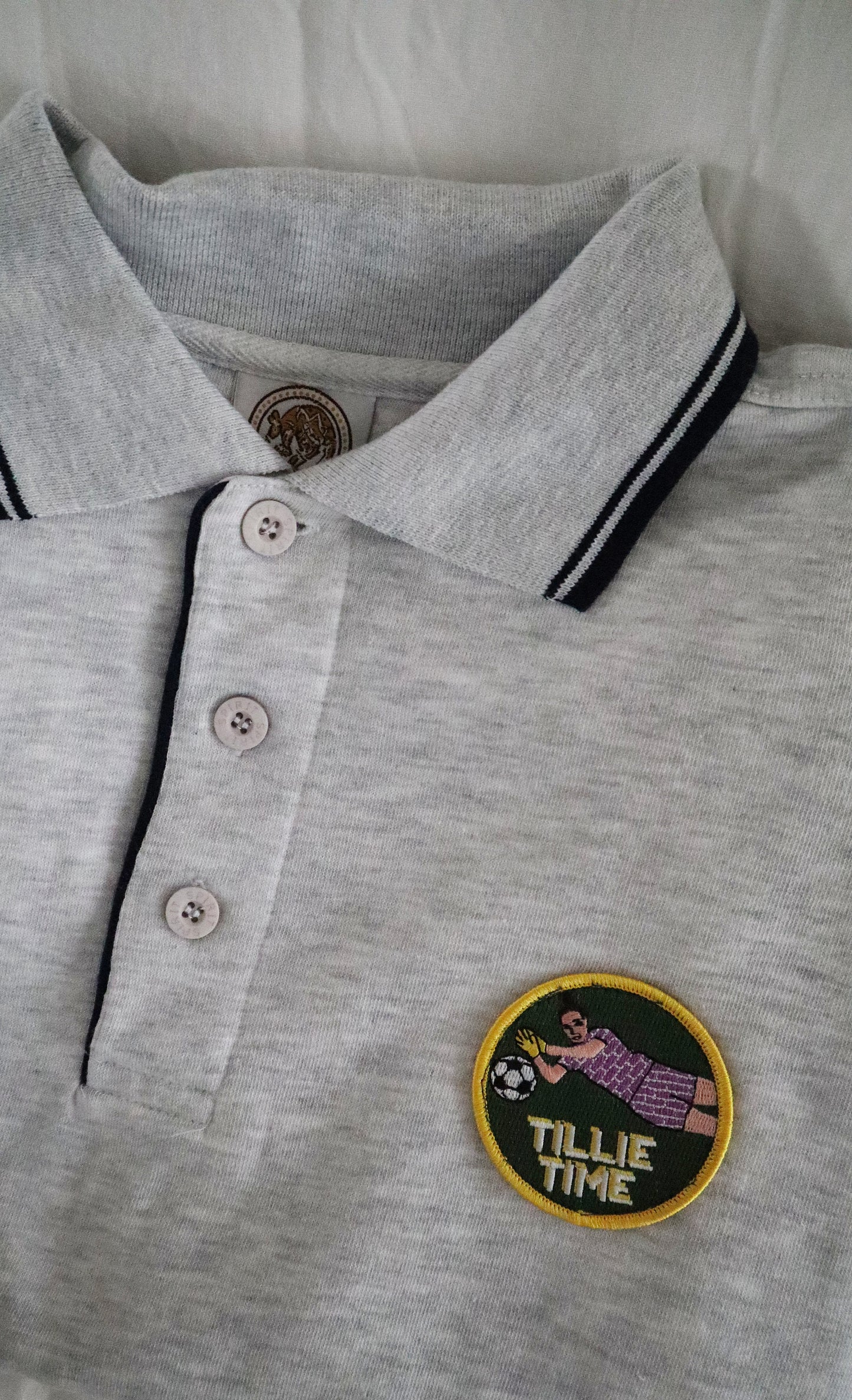 Tillie Time rugby shirt