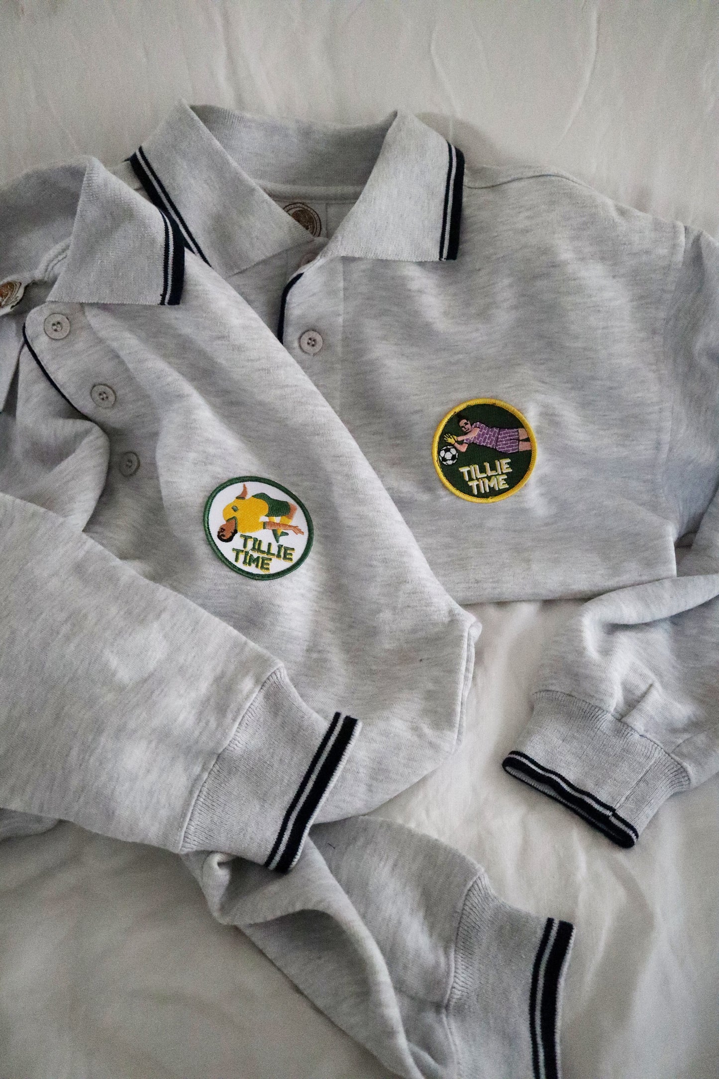 Tillie Time rugby shirt