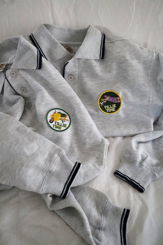 Tillie Time rugby shirt