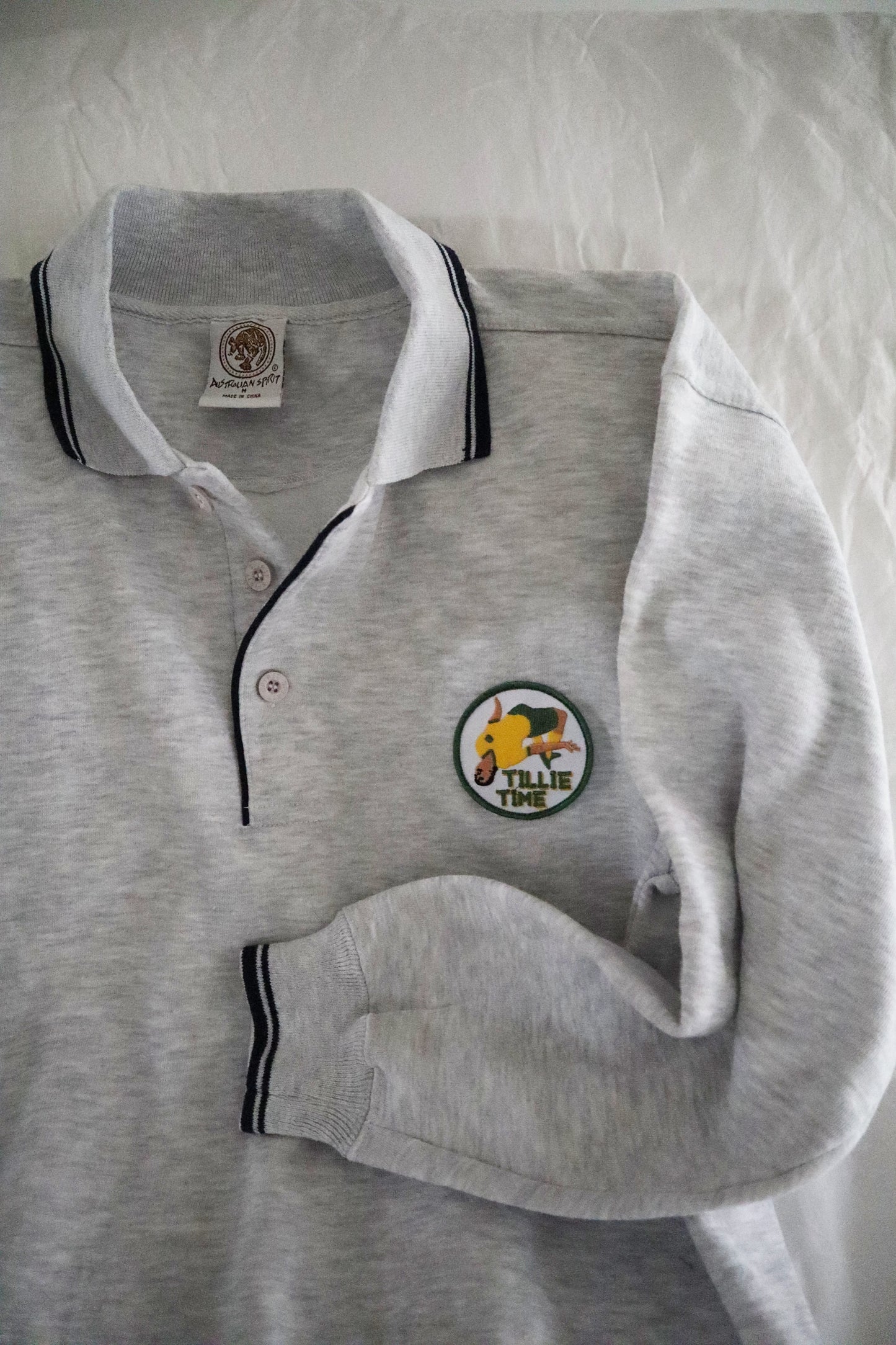 Tillie Time rugby shirt