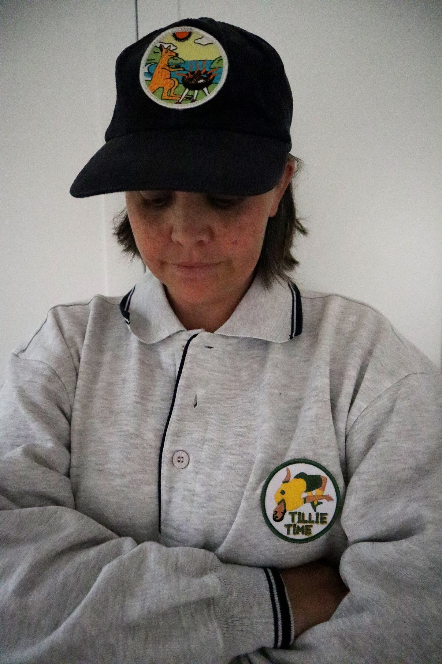 Tillie Time rugby shirt