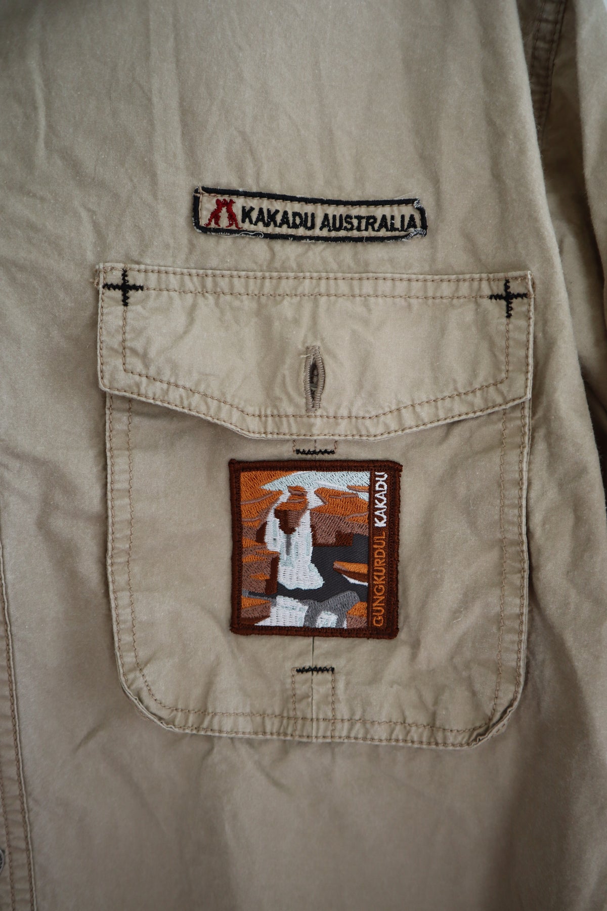 Gungkurdul Kakadu shirt