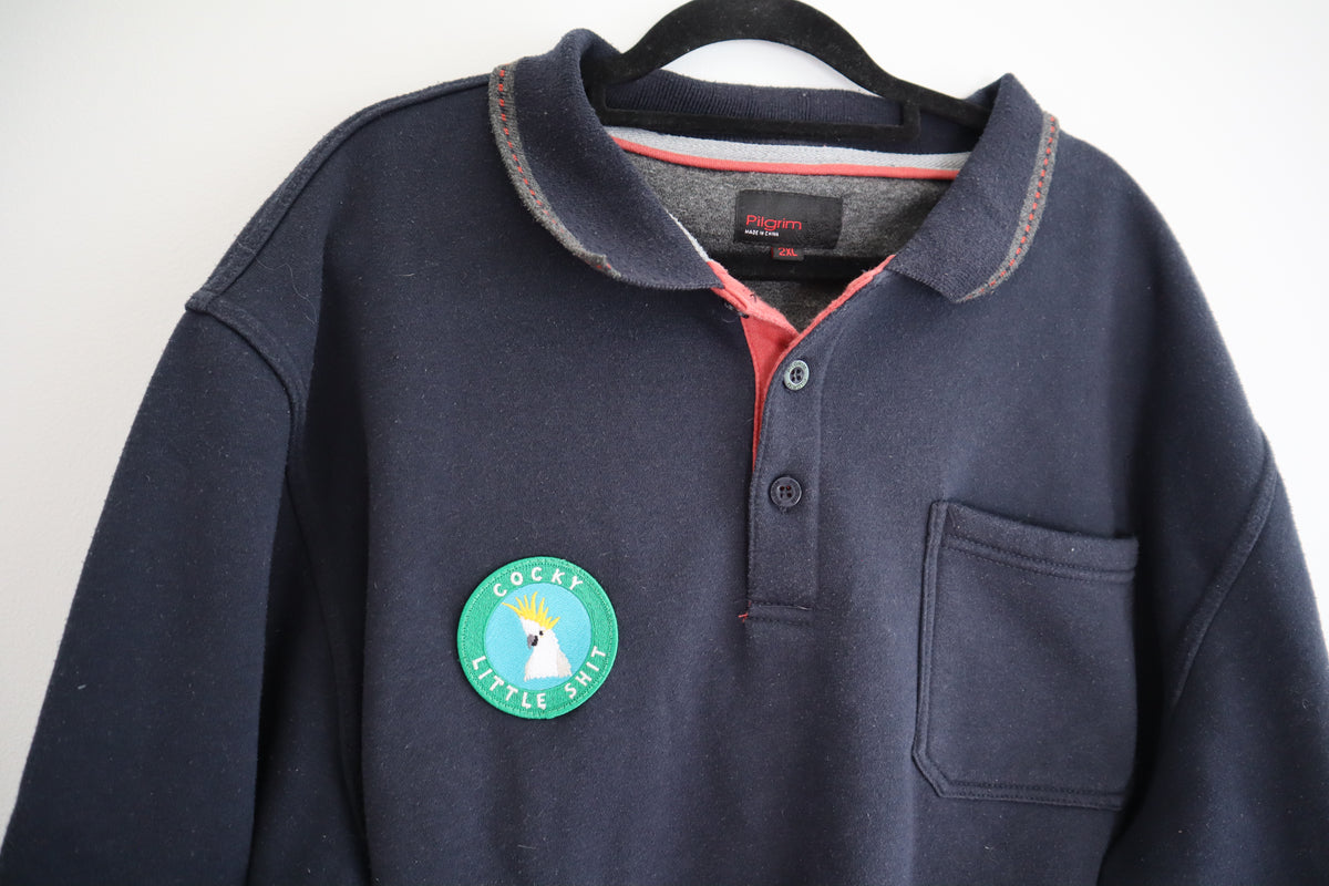 Cocky Little Shit rugby shirt