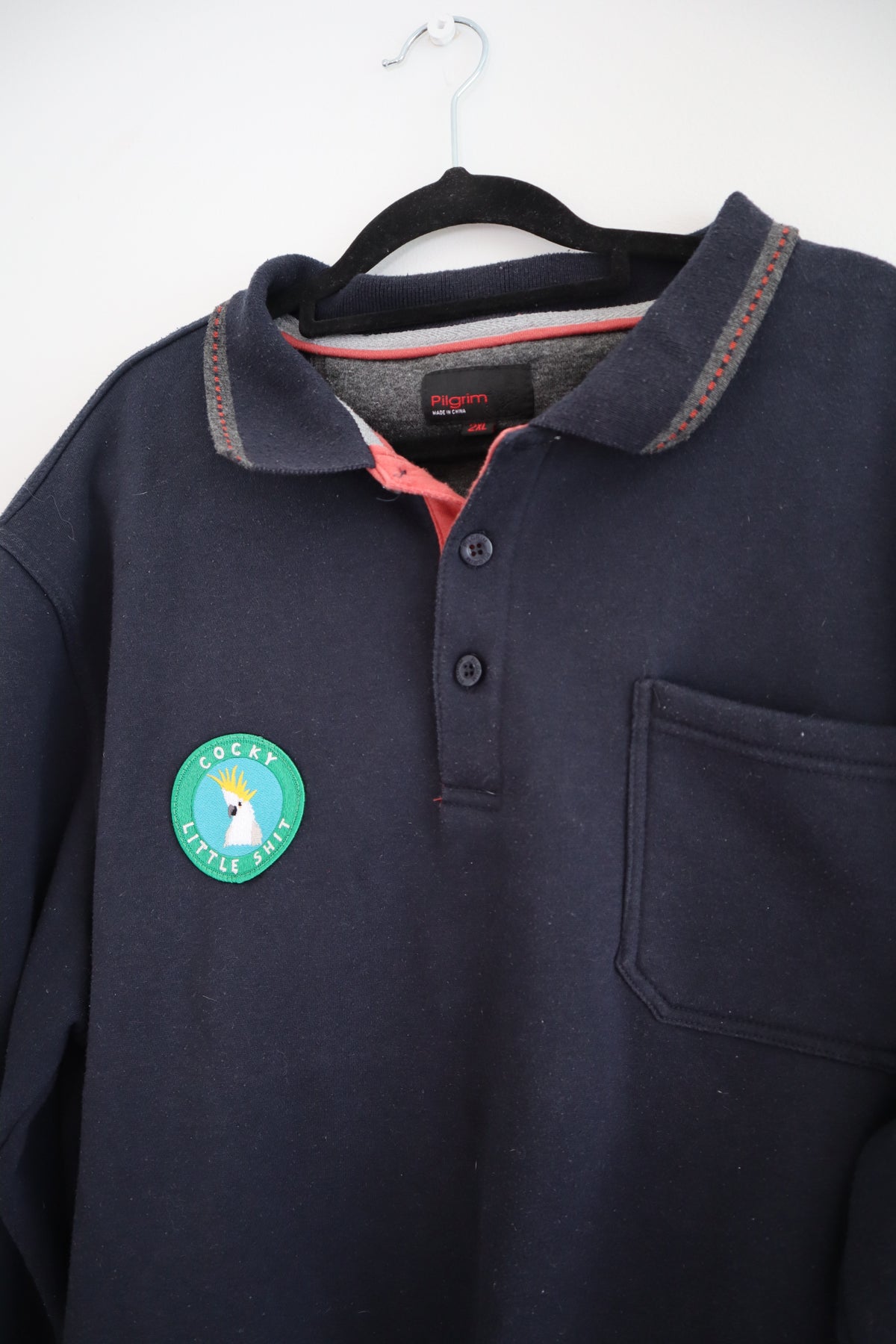 Cocky Little Shit rugby shirt