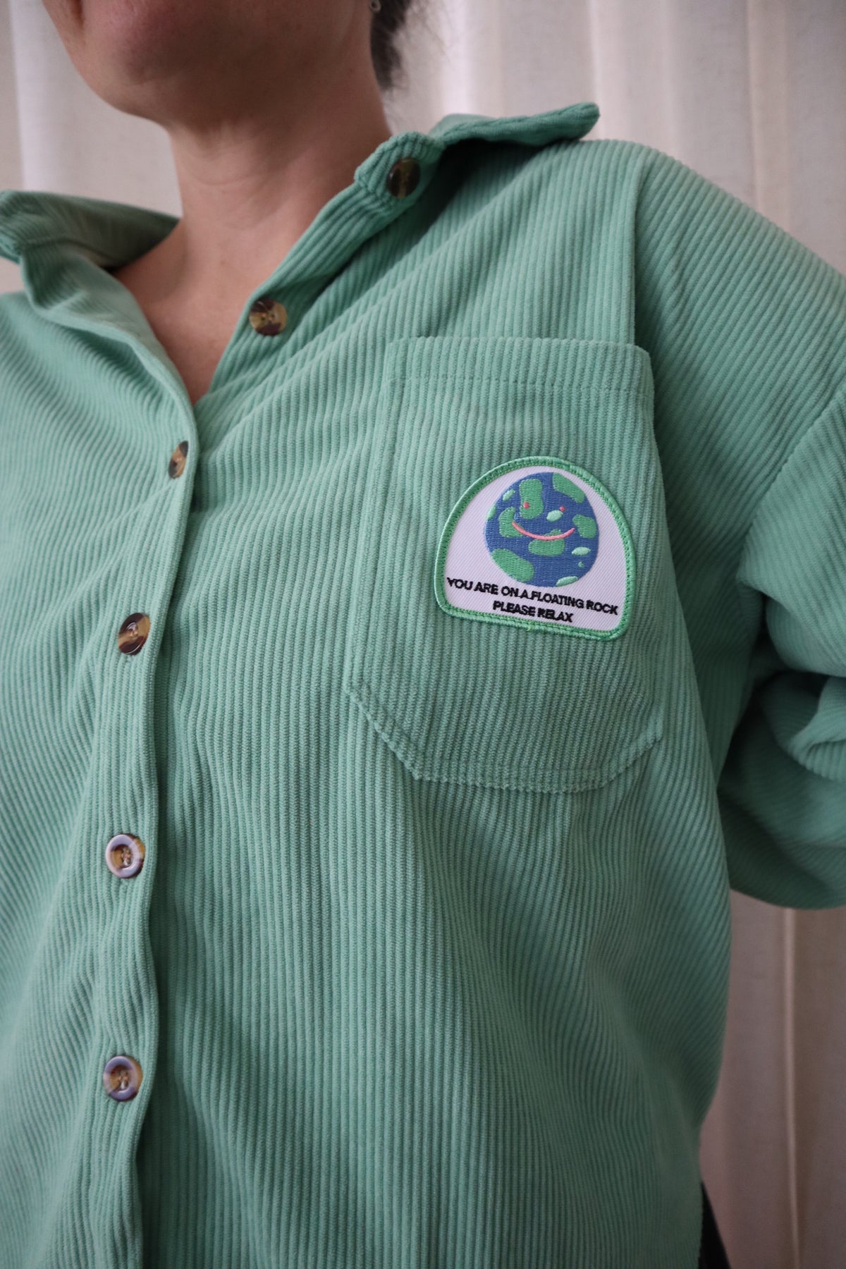 Floating Rock shirt