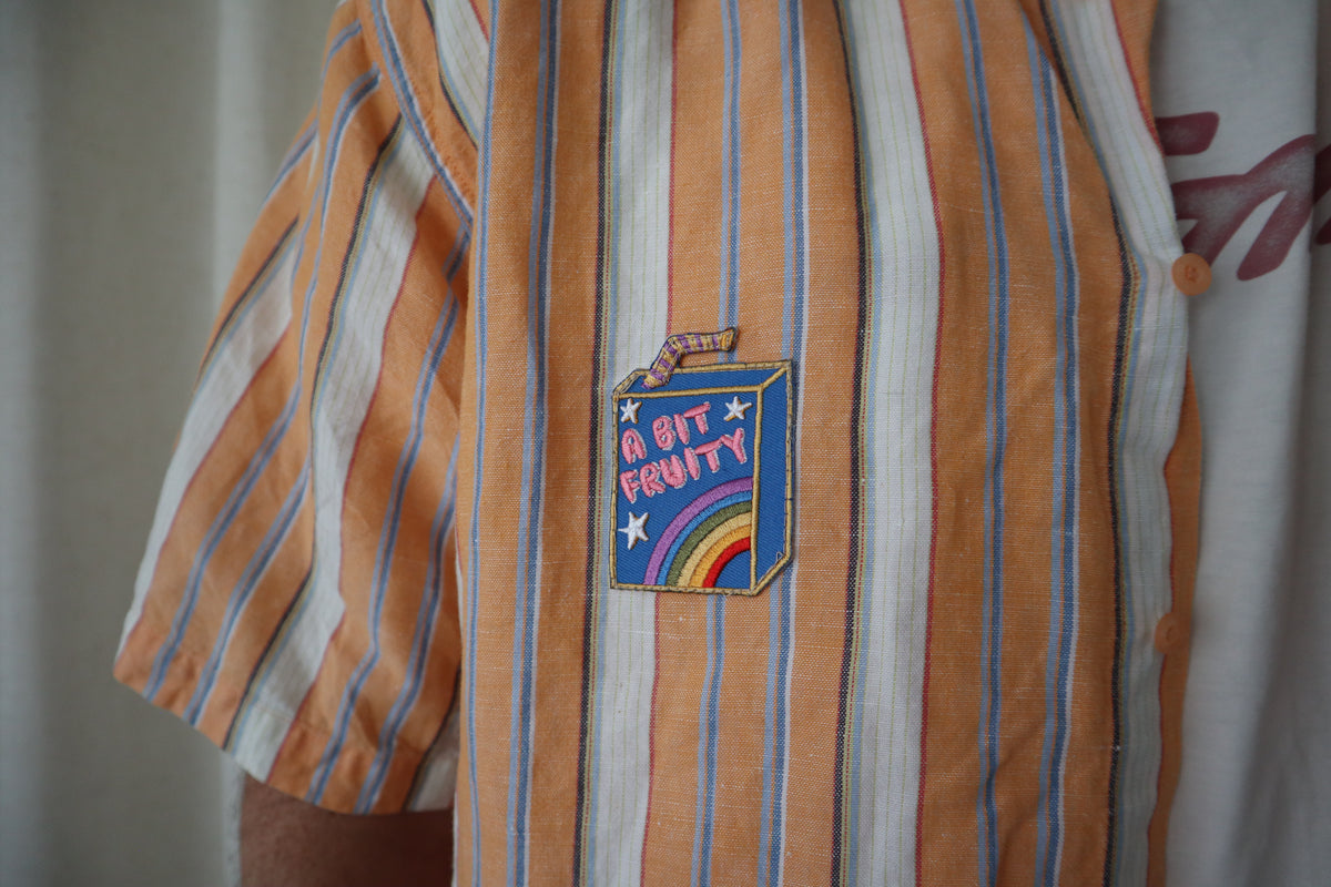 A Bit Fruity short sleever