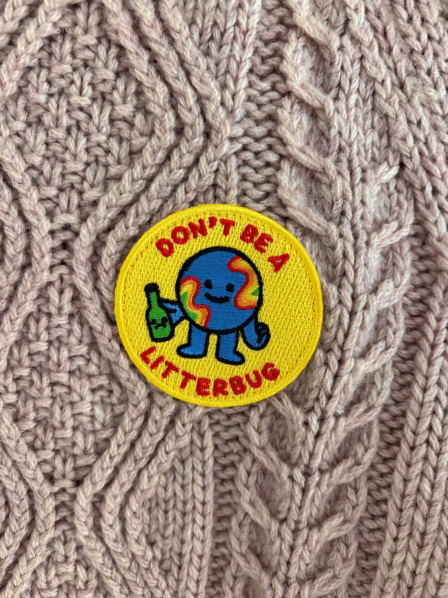 Don't Be A Litterbug jumper
