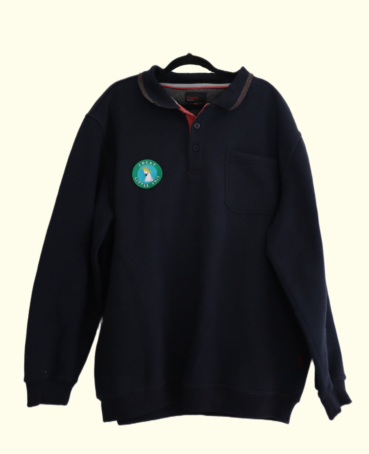 Cocky Little Shit rugby shirt