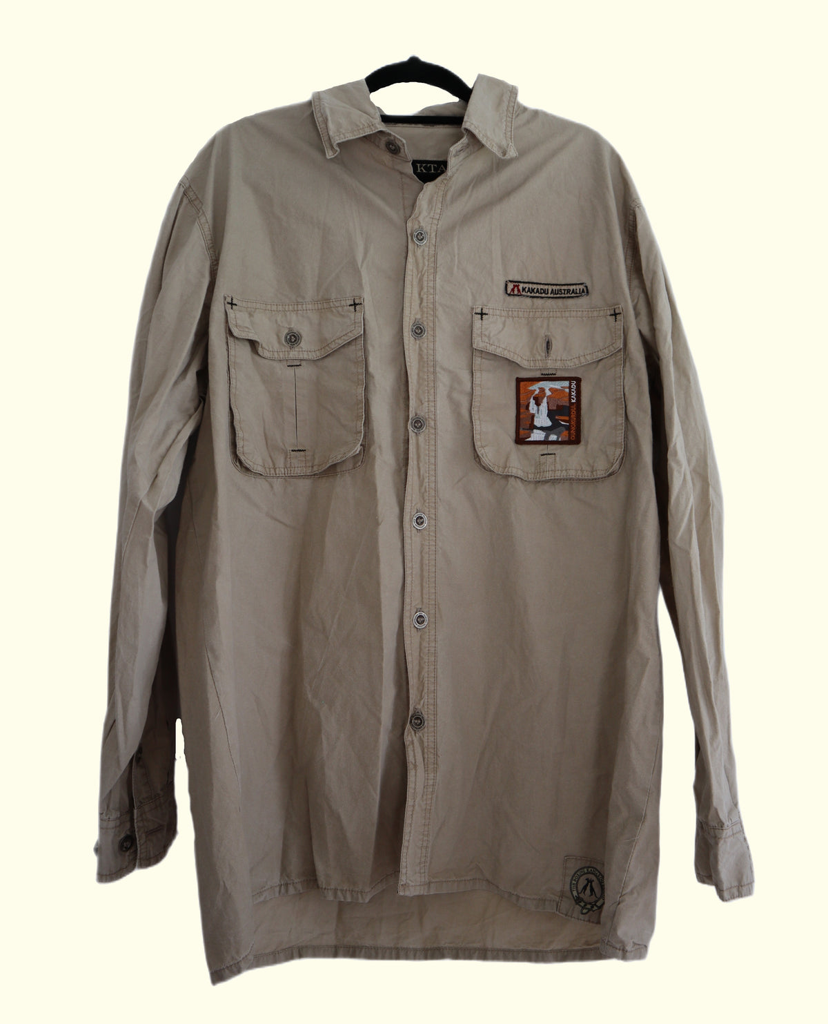 Gungkurdul Kakadu shirt