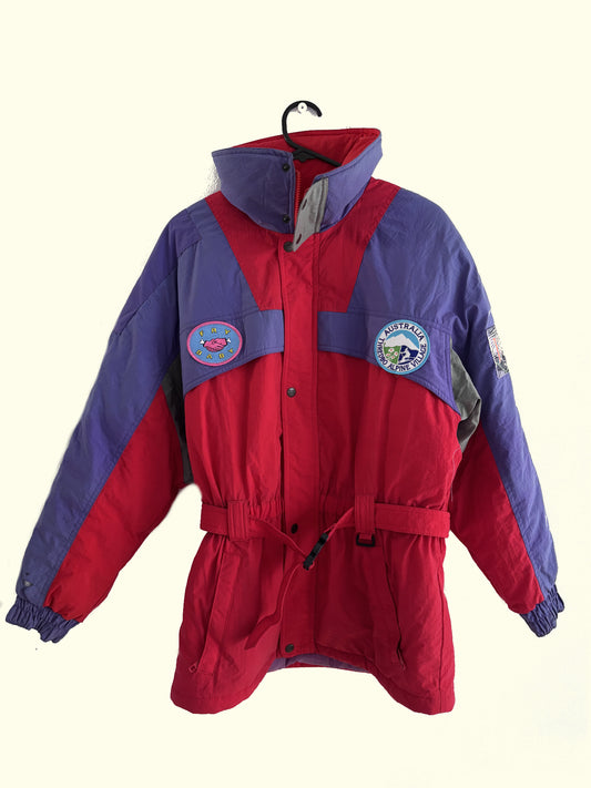 1990s Fry Baby ski jacket