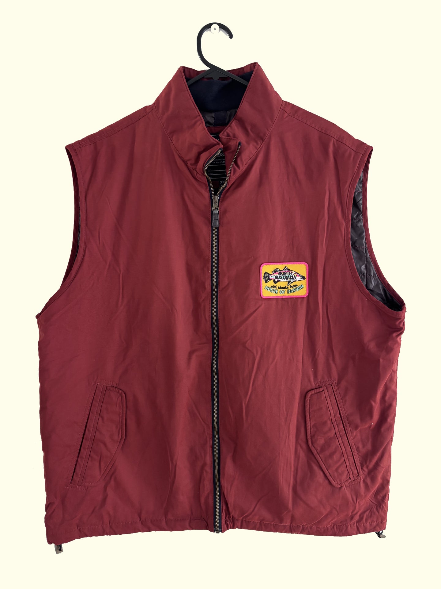 House of Darwin Barra vest